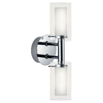 Palermo Double Wall Sconce by Eglo - Starlight Lighting USA and Canada